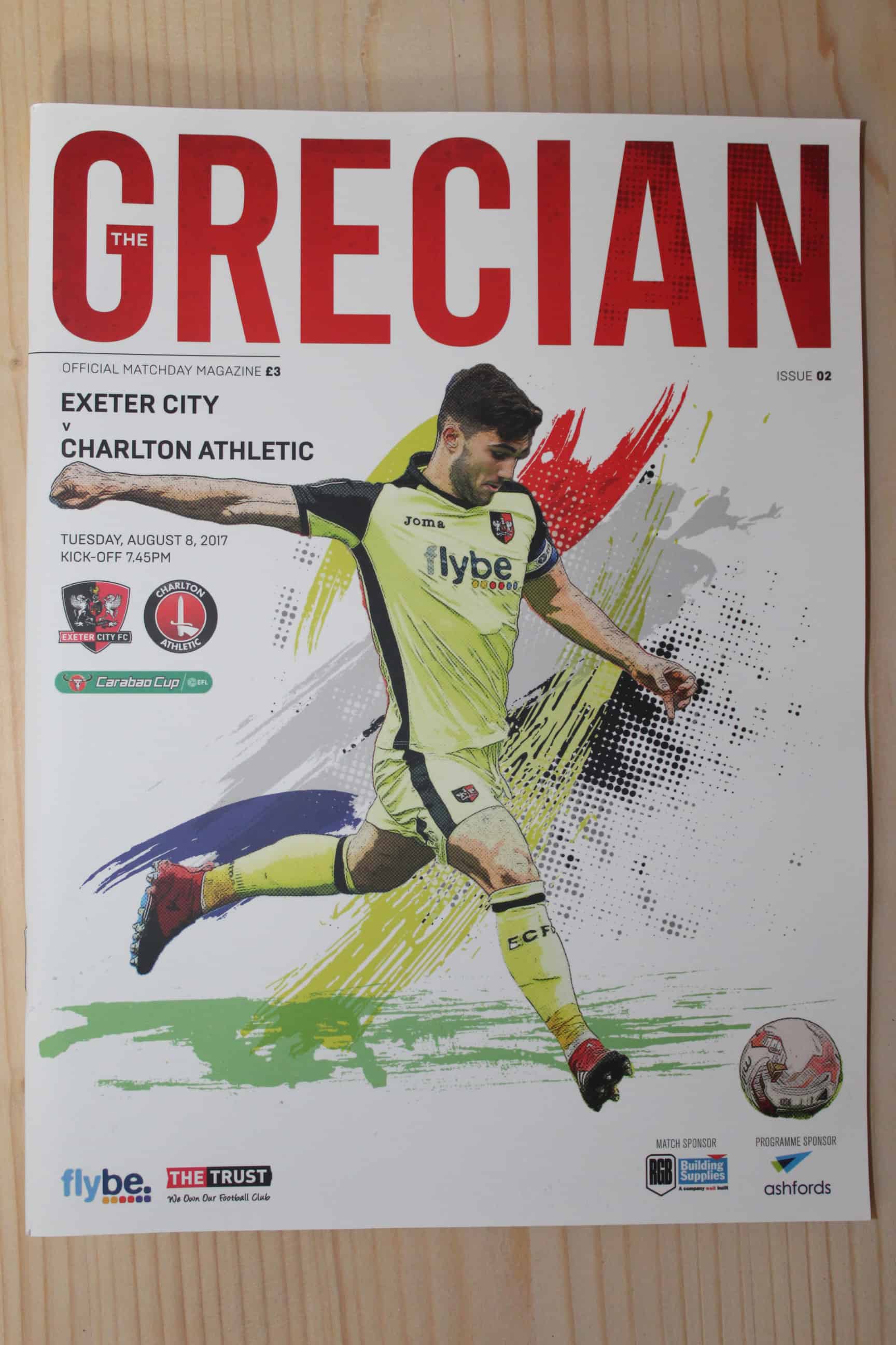 Exeter City FC v Charlton Athletic FC